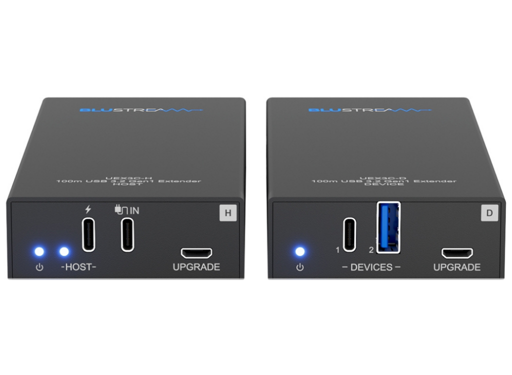 BluStream 100m USB 3.2 Gen1 Extender | UEX3C-KIT AV Extender BluStream