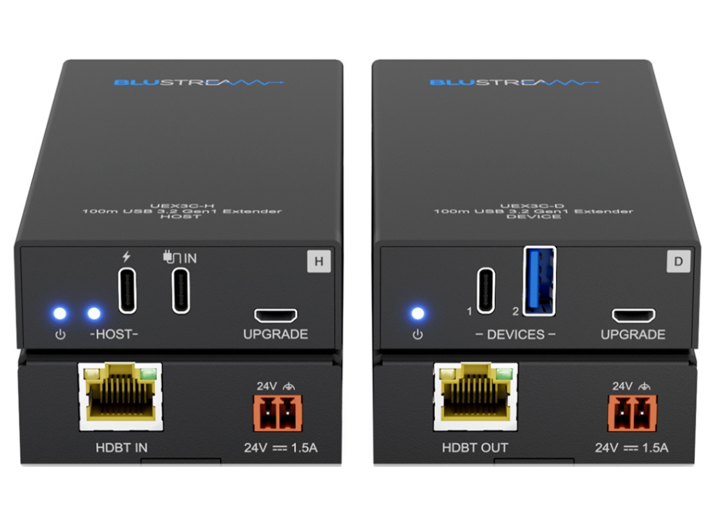 BluStream 100m USB 3.2 Gen1 Extender | UEX3C-KIT AV Extender BluStream