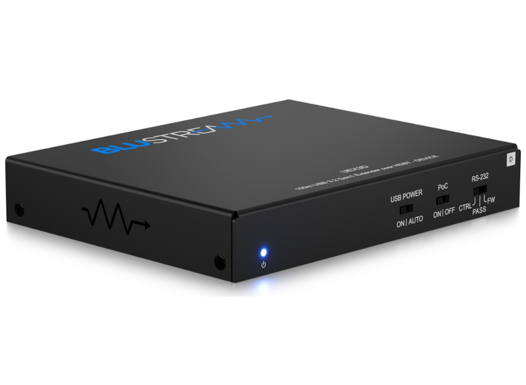 BluStream USB 3.2 Gen1 HDBaseT™ Extender - Device | UEX3D AV Extender BluStream
