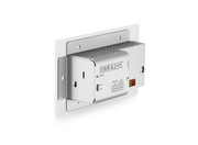 BluStream USB 3.2 Gen1 HDBaseT™ Extender EU Wall Plate - Host | UEX3H-WP-EU Wallplate BluStream
