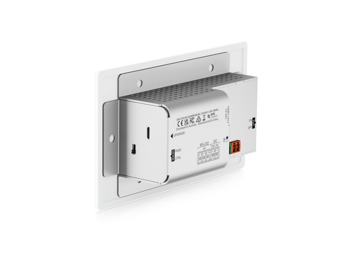 BluStream USB 3.2 Gen1 HDBaseT™ Extender EU Wall Plate - Host | UEX3H-WP-EU Wallplate BluStream