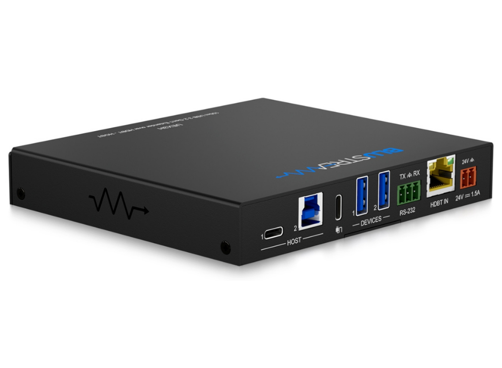 BluStream USB 3.2 Gen1 HDBaseT™ Extender - Host | UEX3H AV Extender BluStream