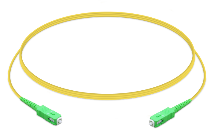 Ubiquiti Fibre Optic Cable 1.2 m SC G.657.A1 Yellow | UF-SM-PATCH-APC-APC InfiniBand & Fibre Optic Cable Ubiquiti