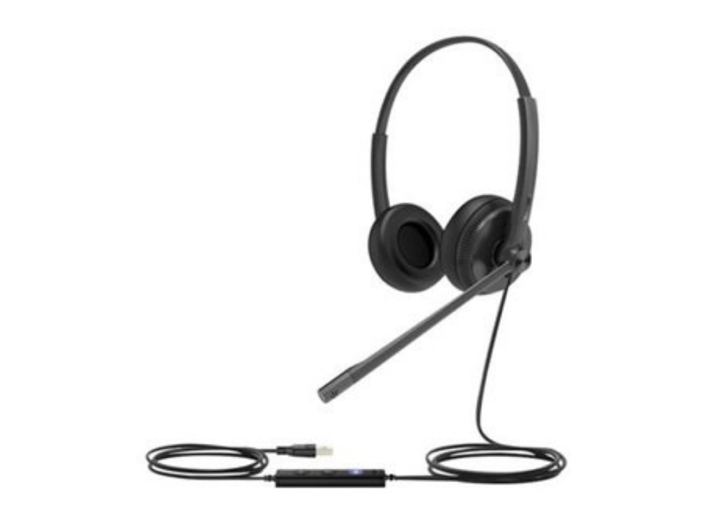 Yealink UH34 DUAL UC USB Headset Headset Yealink