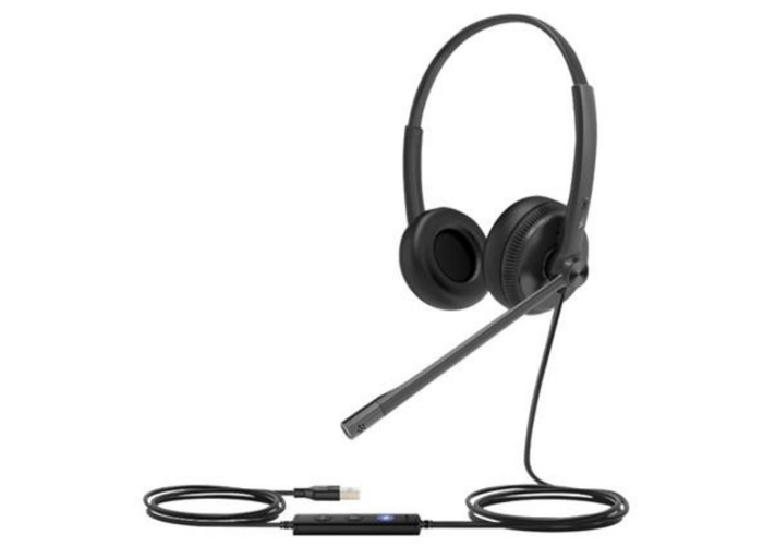 Yealink UH34 LITE DUAL UC USB Headset Headset Yealink