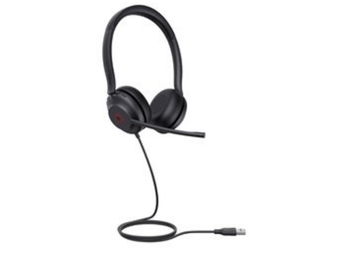 Yealink UH35 DUAL TEAMS Professional USB Headset Headset Yealink