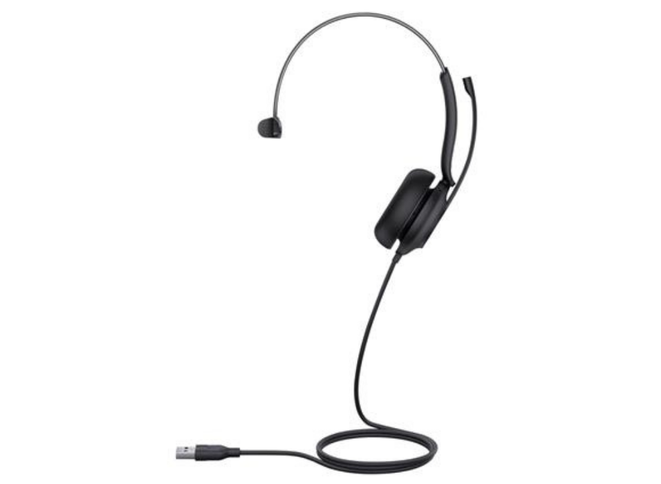 Yealink UH35 MONO TEAMS Professional USB Headset