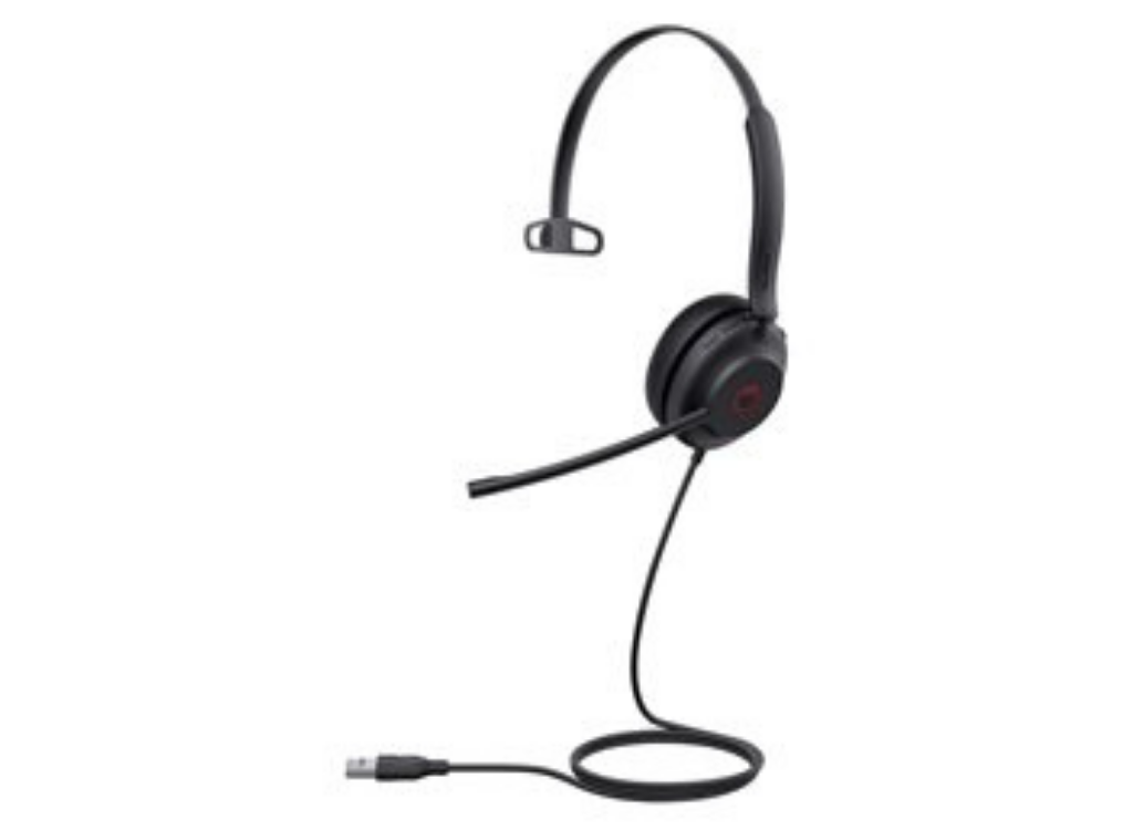 Yealink UH35 MONO TEAMS Professional USB Headset Headset Yealink