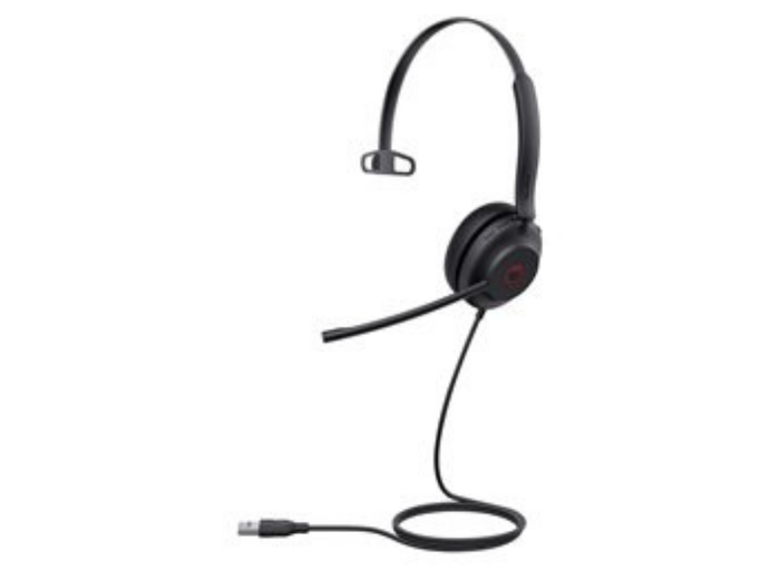Yealink UH35 MONO TEAMS Professional USB Headset Headset Yealink