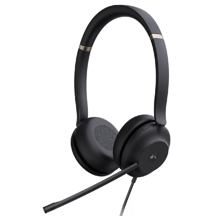 Yealink UH37DUAL-TEAMS Dual Ear Teams Approved USB-A Headset
