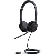Yealink UH37DUAL-TEAMS Dual Ear Teams Approved USB-A Headset Headset Yealink