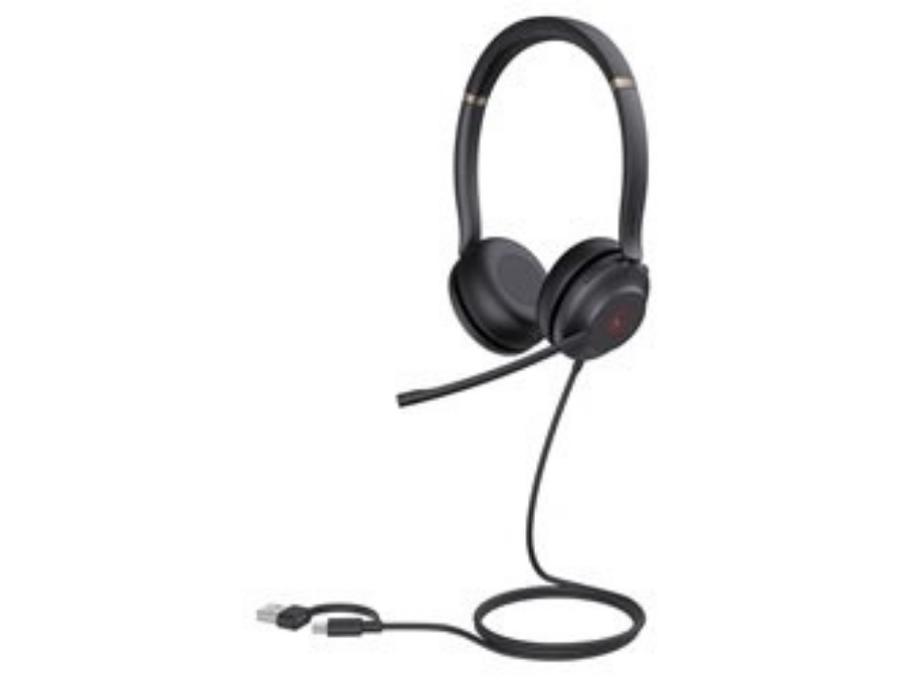 Yealink UH37 DUAL UC-C/A Professional USB Headset Headset Yealink