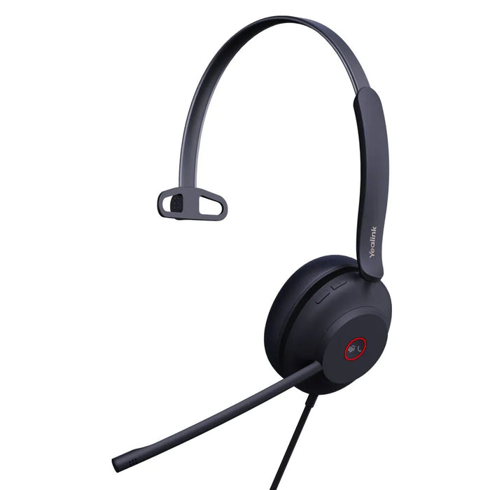 Yealink UH37MONO-TEAMS Mono Ear Teams Approved USB-A Headset