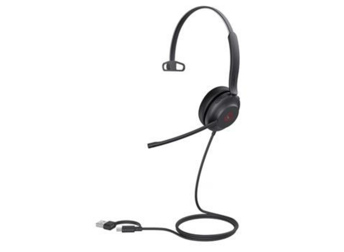 Yealink UH37 MONO UC-C/A Professional USB Headset Headset Yealink