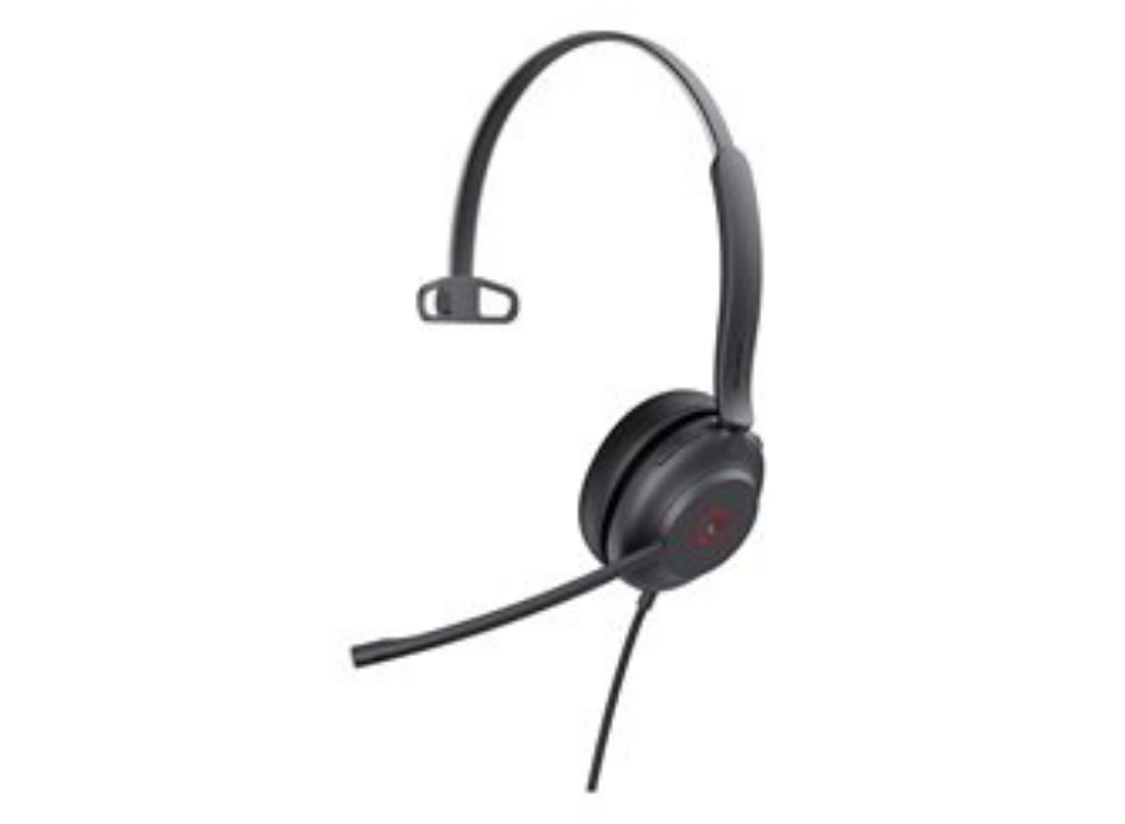 Yealink UH37 MONO UC-C/A Professional USB Headset Headset Yealink