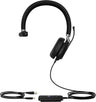 Yealink UH38MONO-TEAMS Mono Ear Teams Approved USB-A Premium Headset
