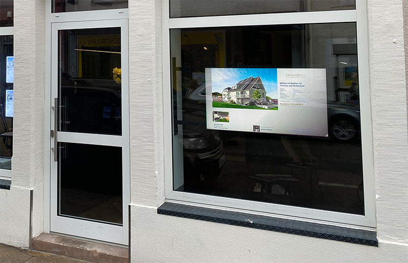 Moove SMB43HD9 – 43" Ultra High Brightness 3500 cd/m² Digital Window Display High Brightness Digital Signage ScreenMoove