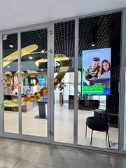 Moove SMB43HD9 – 43" Ultra High Brightness 3500 cd/m² Digital Window Display High Brightness Digital Signage ScreenMoove