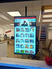 Moove SMB75HD8-B2 – 75" Ultra High Brightness 3500 cd/m² Digital Window Display
