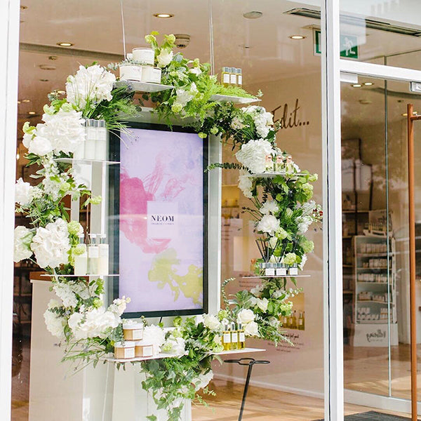 Moove SMB75HD8-B2 – 75" Ultra High Brightness 3500 cd/m² Digital Window Display