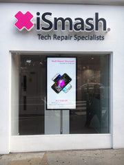 Moove SMB75HD8-B2 – 75" Ultra High Brightness 3500 cd/m² Digital Window Display High Brightness Digital Signage ScreenMoove