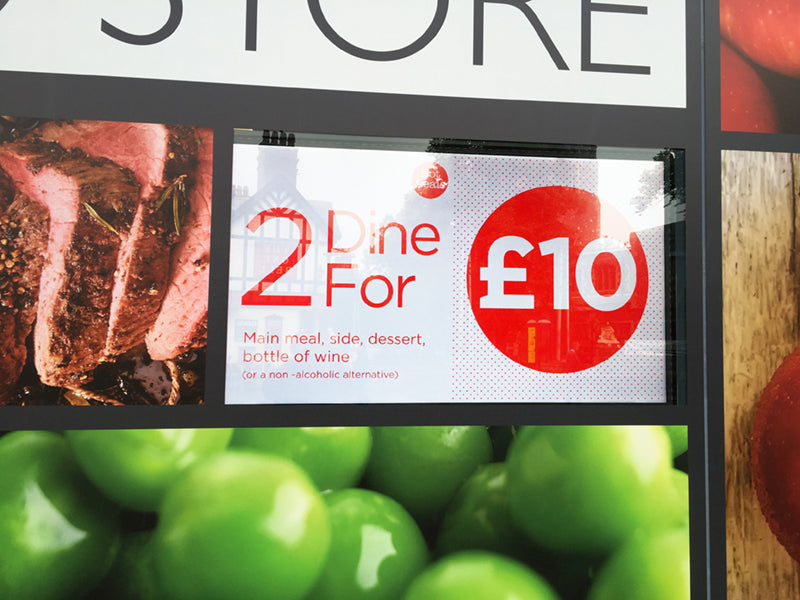 Moove SMB75HD8-B2 – 75" Ultra High Brightness 3500 cd/m² Digital Window Display High Brightness Digital Signage ScreenMoove