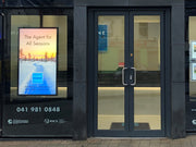 Moove SMB75HD8-B2 – 75" Ultra High Brightness 3500 cd/m² Digital Window Display High Brightness Digital Signage ScreenMoove