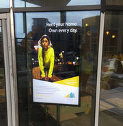 Moove SMB75HD8-B2 – 75" Ultra High Brightness 3500 cd/m² Digital Window Display High Brightness Digital Signage ScreenMoove