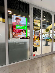 Moove SMB43HD9 – 43" Ultra High Brightness 3500 cd/m² Digital Window Display High Brightness Digital Signage ScreenMoove