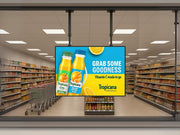Moove SMB65HD8-B2 – 65" Ultra High Brightness 3500 cd/m² Digital Window Display High Brightness Digital Signage ScreenMoove