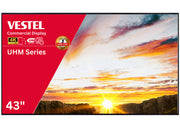 Vestel 43" UHM43 Series 4K Professional Digital Signage Display Digital Signage Display Vestel