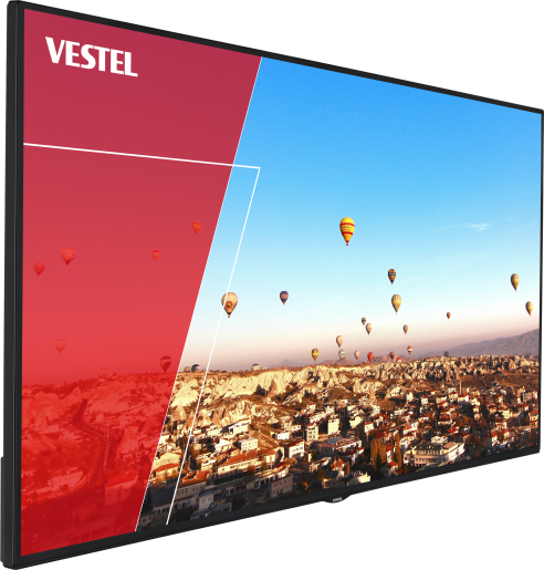 Vestel UHM75UH83B/4 - 75" 4K Professional Digital Signage Displays