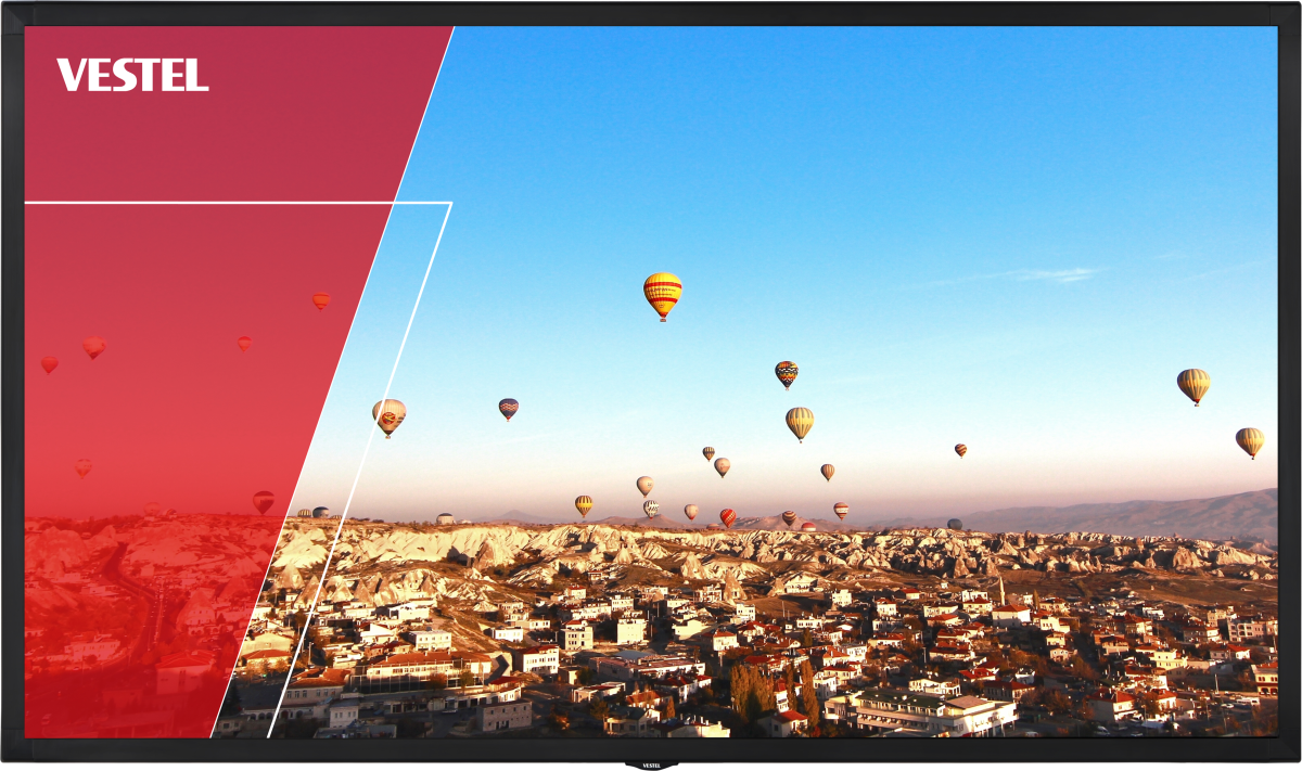 Vestel UHM75UH83B/4 - 75" 4K Professional Digital Signage Displays Digital Signage Display Vestel