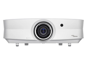 Optoma UHZ65LV Bright 4K UHD Laser Home Entertainment Projector - 5000 Lumens Projector Optoma