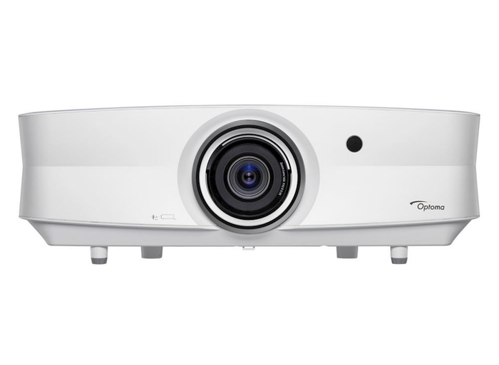 Optoma UHZ65LV Bright 4K UHD Laser Home Entertainment Projector - 5000 Lumens Projector Optoma
