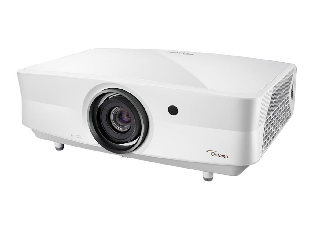 Optoma UHZ65LV Bright 4K UHD Laser Home Entertainment Projector - 5000 Lumens Projector Optoma