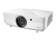 Optoma UHZ65LV Bright 4K UHD Laser Home Entertainment Projector - 5000 Lumens Projector Optoma
