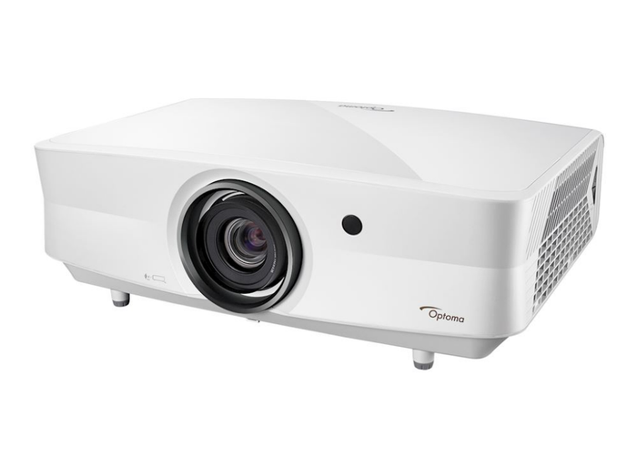 Optoma UHZ65LV Bright 4K UHD Laser Home Entertainment Projector - 5000 Lumens Projector Optoma