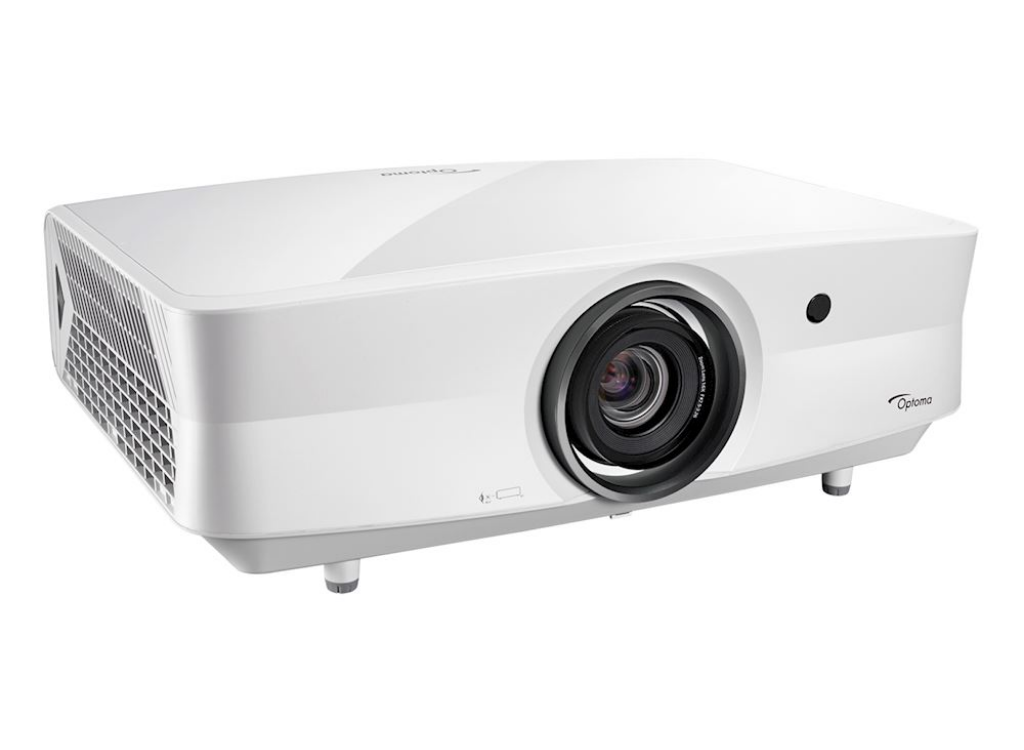 Optoma UHZ65LV Bright 4K UHD Laser Home Entertainment Projector - 5000 Lumens Projector Optoma