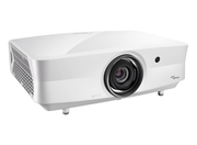 Optoma UHZ65LV Bright 4K UHD Laser Home Entertainment Projector - 5000 Lumens Projector Optoma