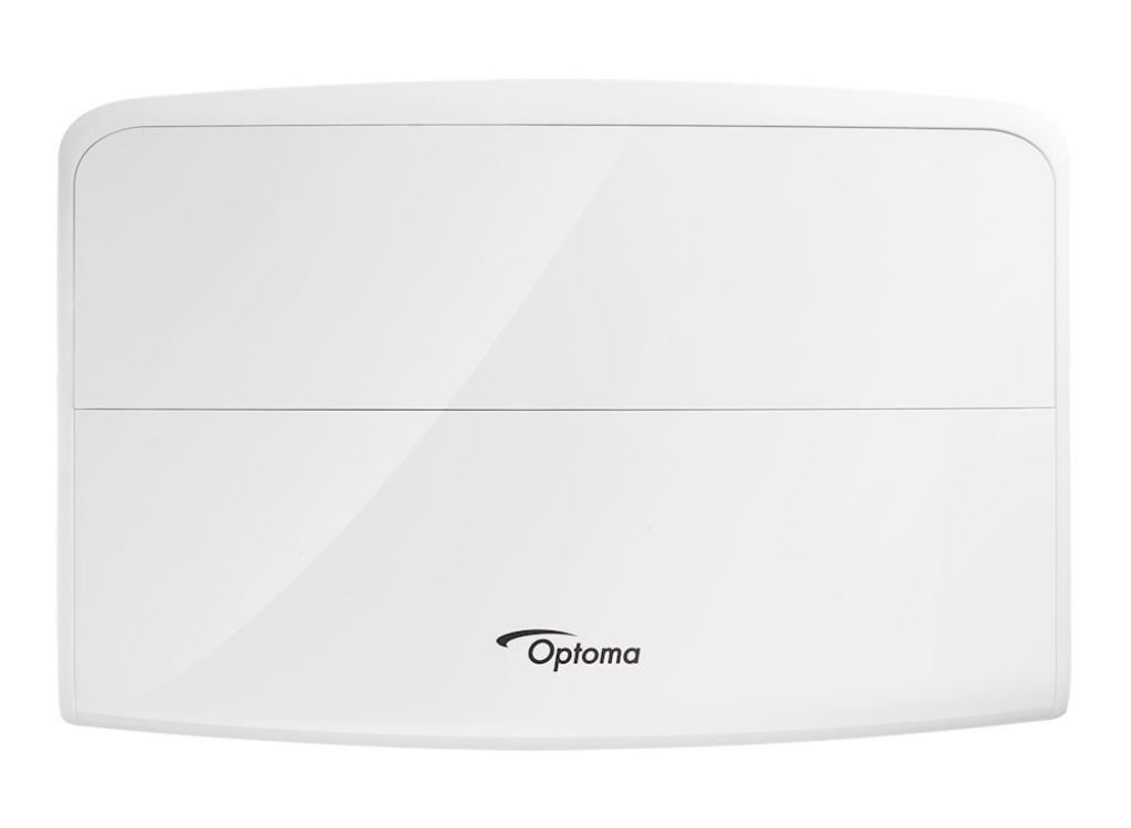 Optoma UHZ65LV Bright 4K UHD Laser Home Entertainment Projector - 5000 Lumens Projector Optoma