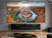 Optoma UHZ65LV Bright 4K UHD Laser Home Entertainment Projector - 5000 Lumens Projector Optoma