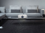 Optoma UHZ65LV Bright 4K UHD Laser Home Entertainment Projector - 5000 Lumens Projector Optoma