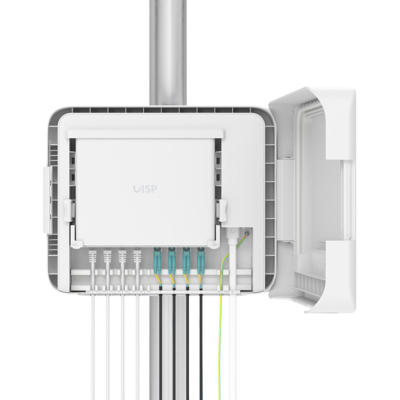 Ubiquiti UISP Box Plus Network Switch Component Case | UISP-BOX-PLUS Network Equipment Accessories Ubiquiti