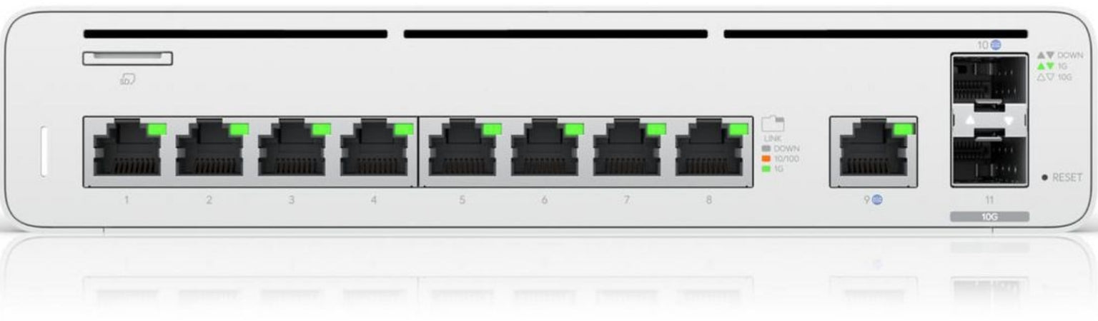 Ubiquiti UISP Console Gateway & Controller 1000 Mbit/s | UISP-CONSOLE-EU Gateway Ubiquiti