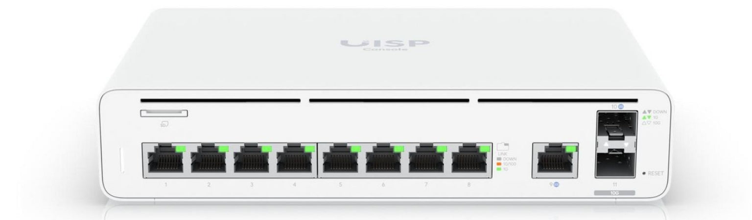 Ubiquiti UISP Console Gateway & Controller 1000 Mbit/s | UISP-CONSOLE-EU Gateway Ubiquiti