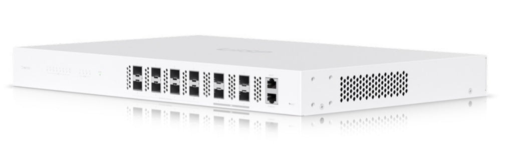 Ubiquiti UISP Fiber 8-Port GPON SFP+ 10-Gigabit Optical Line Terminal | UISP-FIBER-OLT-XGS Network Switch Ubiquiti