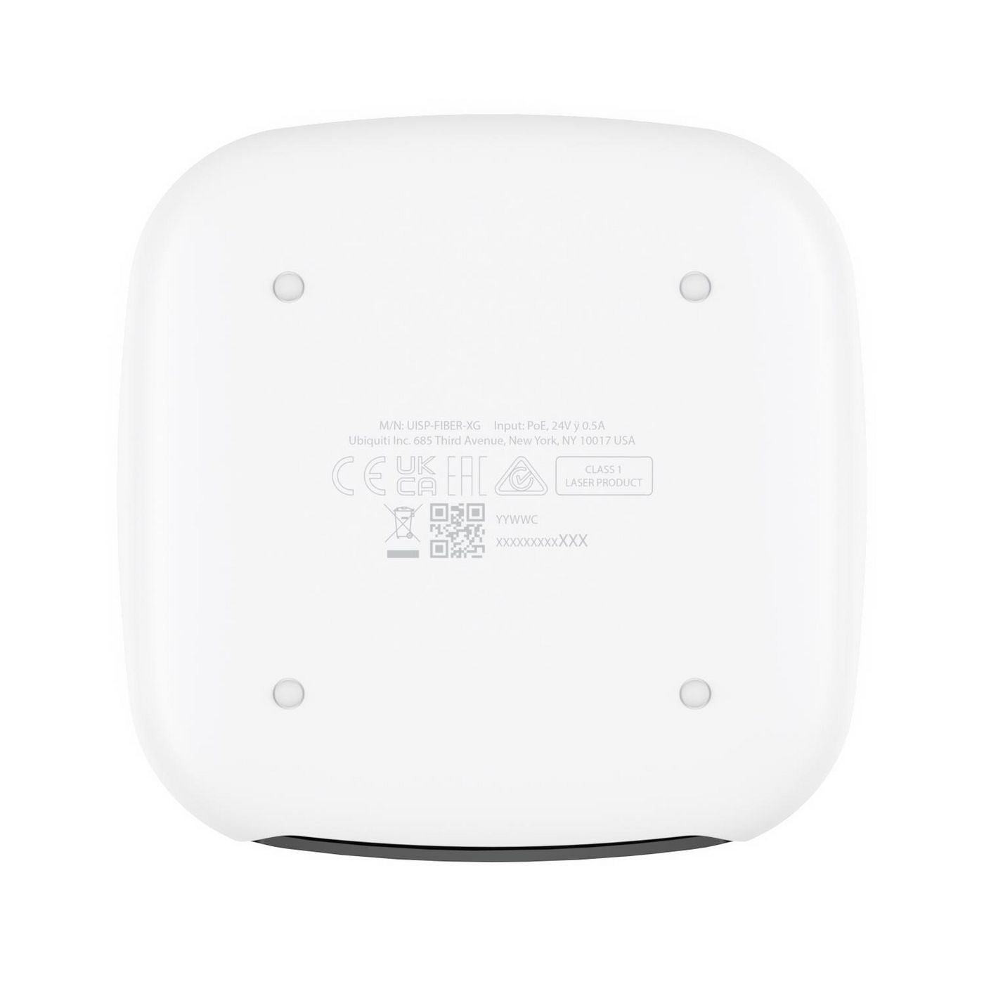 Ubiquiti Network Media Converter 10000 Mbit/s Black, White | UISP-FIBER-XG Network Media Converter Ubiquiti