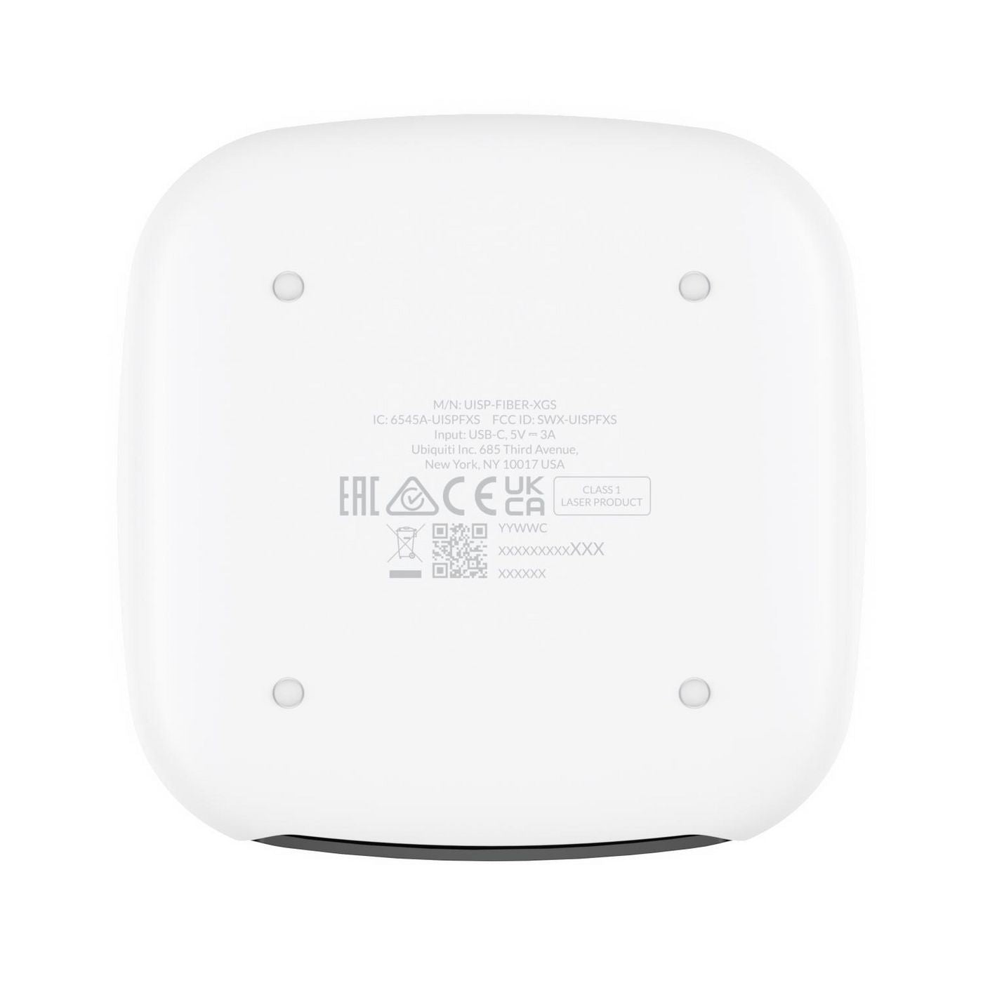 Ubiquiti Network Media Converter 10000 Mbit/s Black And White | UISP-FIBER-XGS Network Media Converter Ubiquiti
