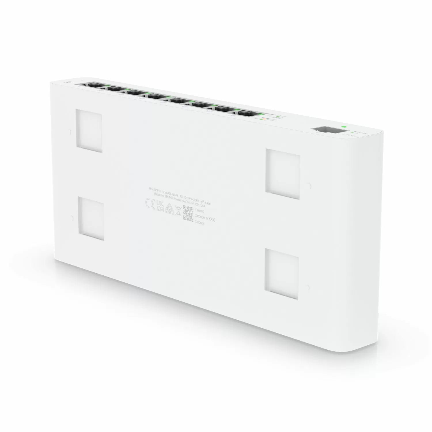 Ubiquiti Networks UISP Wired Router Gigabit Ethernet White | UISP-R-EU Wired Router Ubiquiti